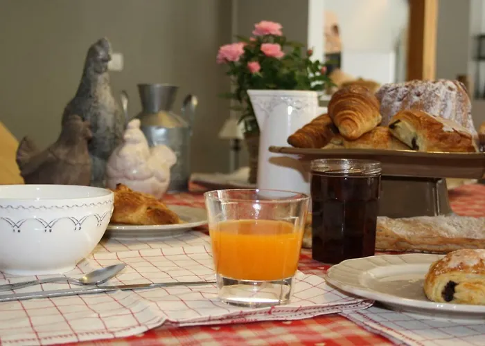 Au Coeur D'alsace D'hotes Konukevi