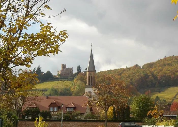 Au Coeur D'alsace D'hotes Konukevi