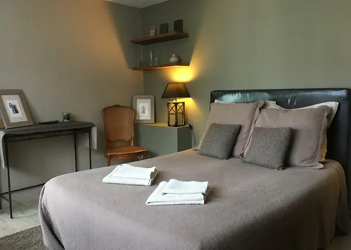 Au Coeur D'alsace D'hotes Konukevi Kintzheim